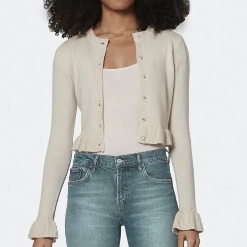MOST of ALL Darla Palomino Cropped Sweater